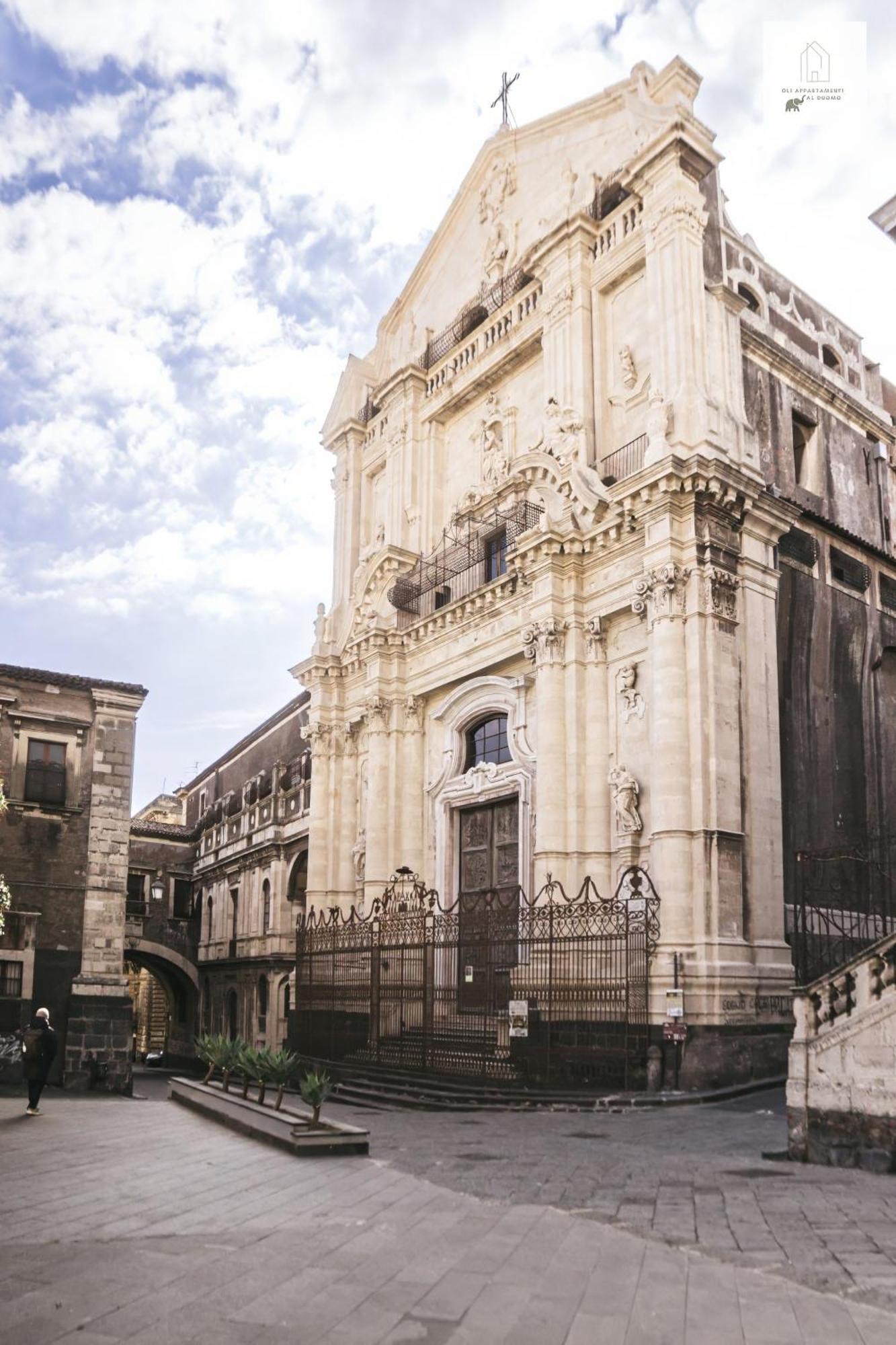 Gli Appartamenti Al Duomo Catania Eksteriør bilde